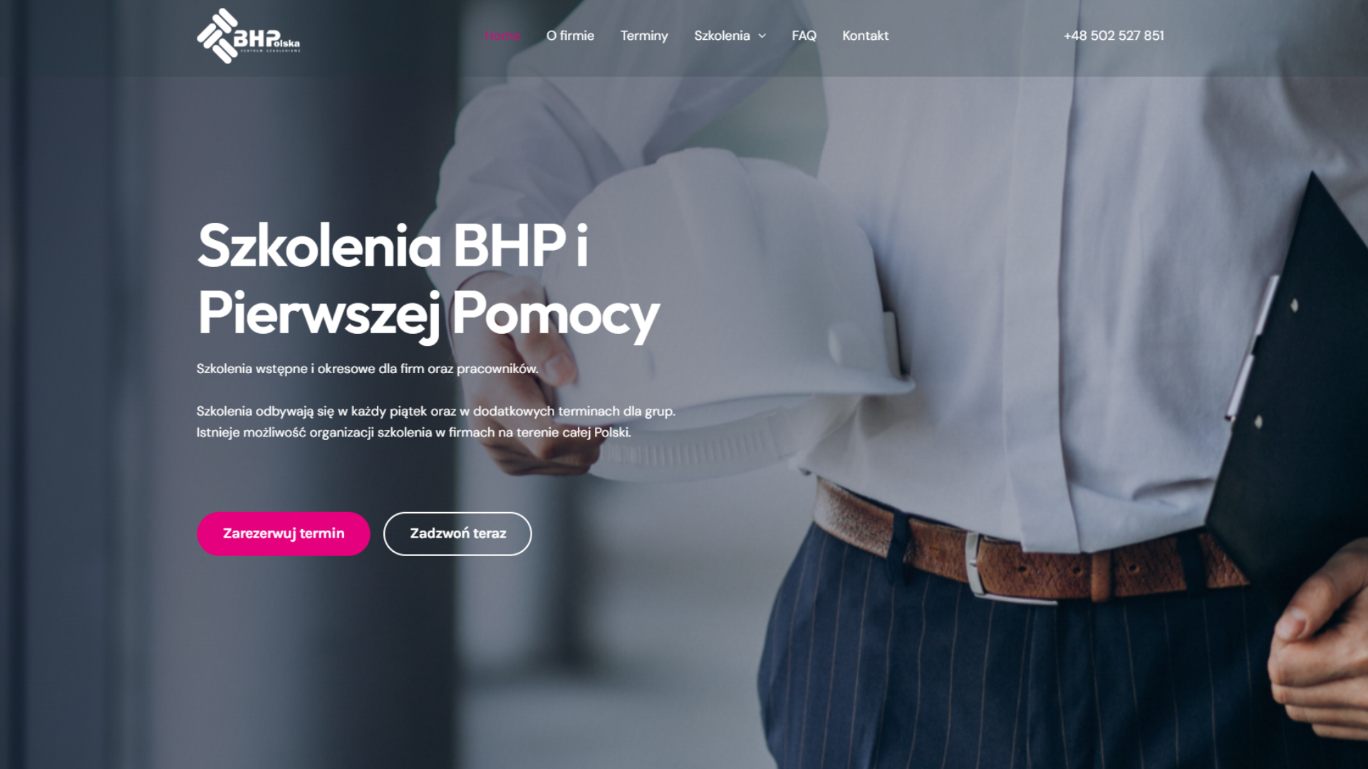 szkolenia bhp